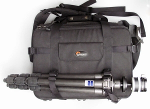 Rucksack mit Technika Ausrüstung