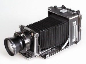 Technika mit Apo-Tele-Xenar 5,6/400