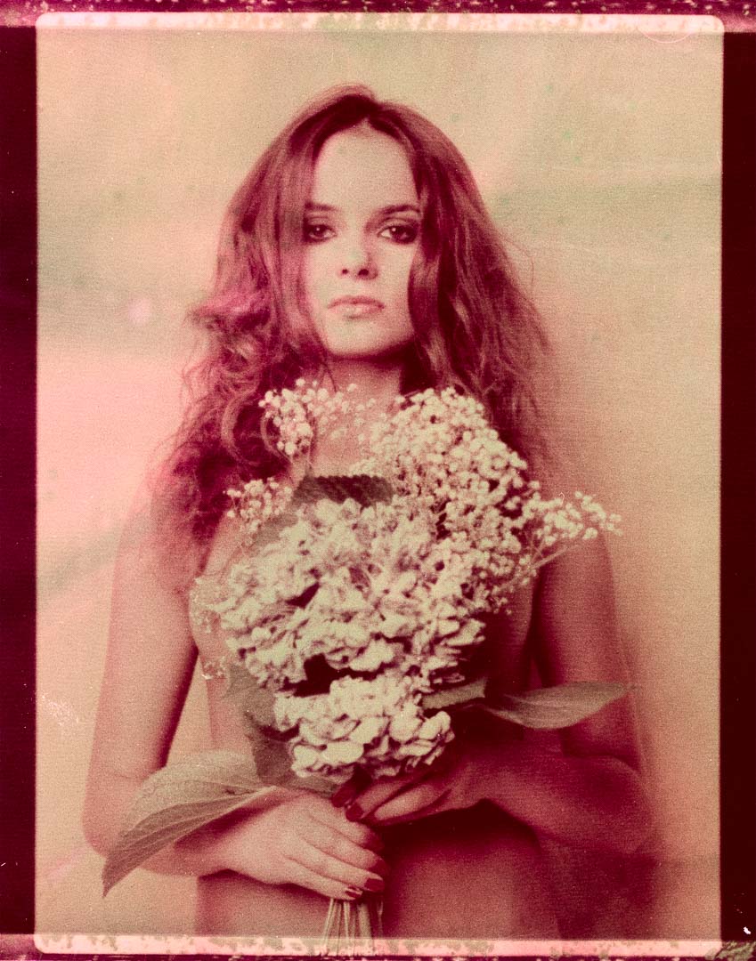 Agata. Polaroid Fuji FP-100C Negativ Fuj GX680III