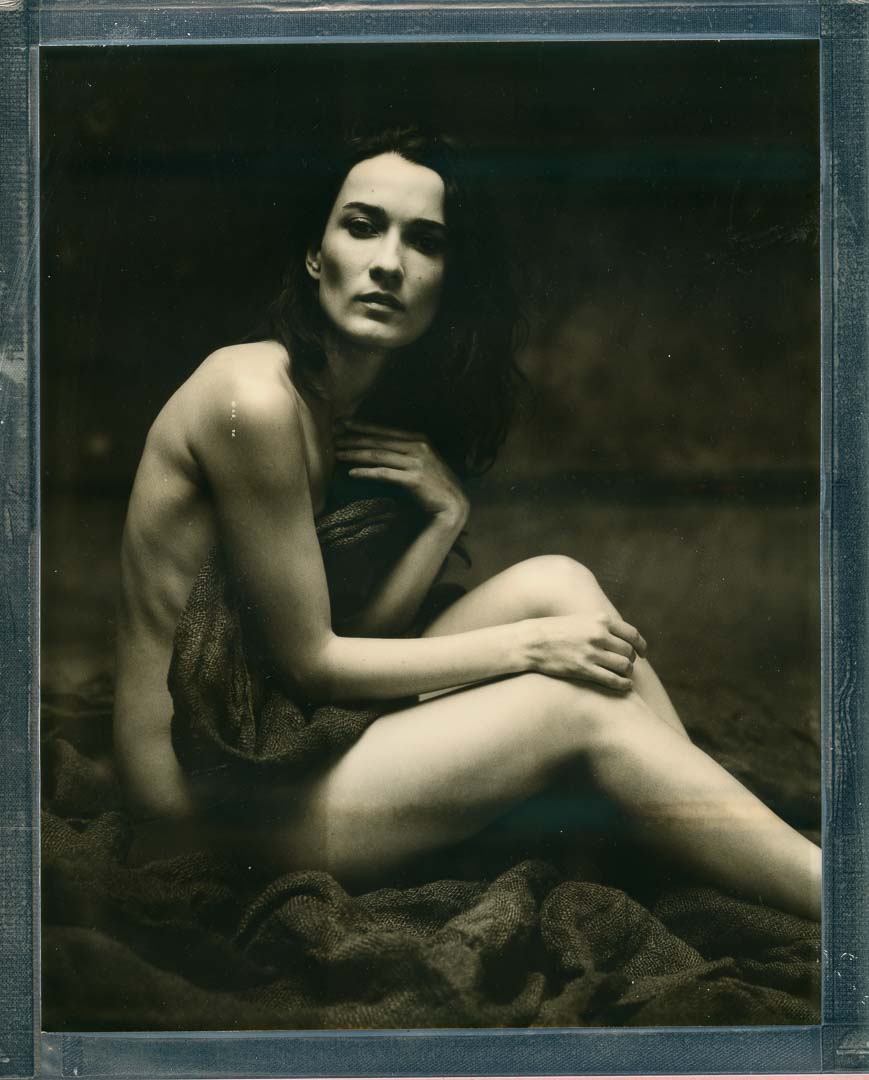 Aktfotografie Sophi Ka - Polaroid 8x10, Sinar Norma