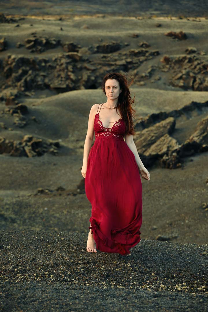 Aus dem Leben - Anna auf Lanzarote. Canon 5D Mk IV mit EF 4/70-200