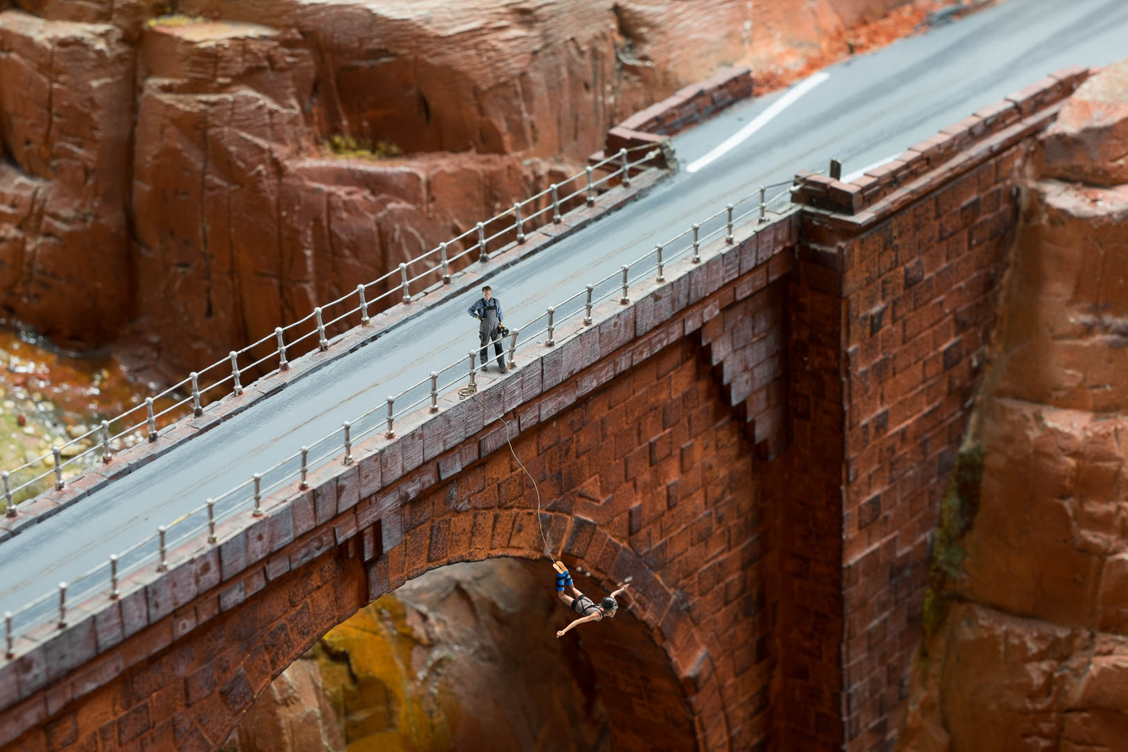 Bildserie So Real - Bungee