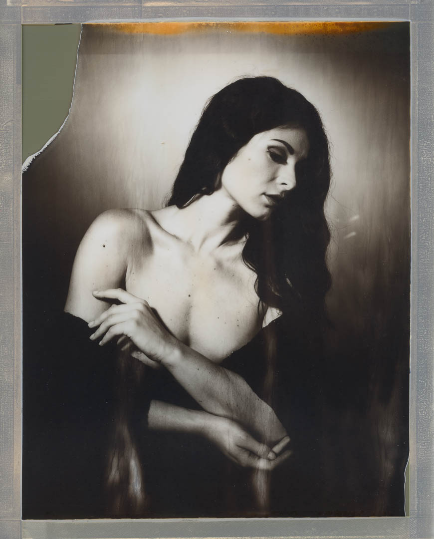 Ivana - Polaroid 8x10, Sinar P2