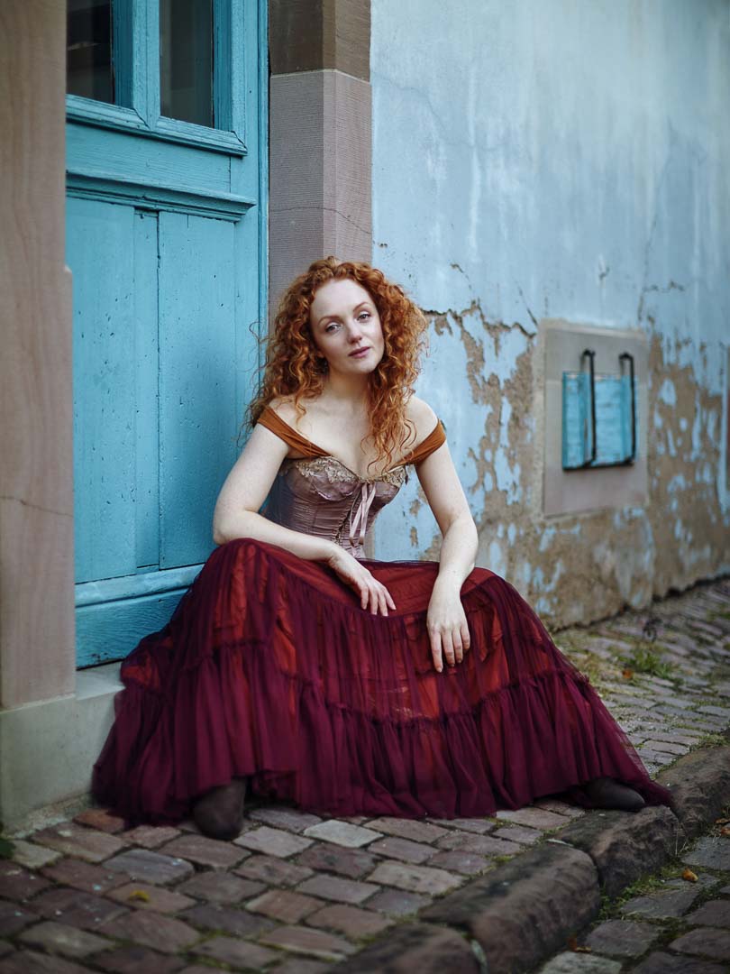 Aus dem Leben - Ivory Flame. Canon EOS 5D Mk IV mit EF 1,2/50