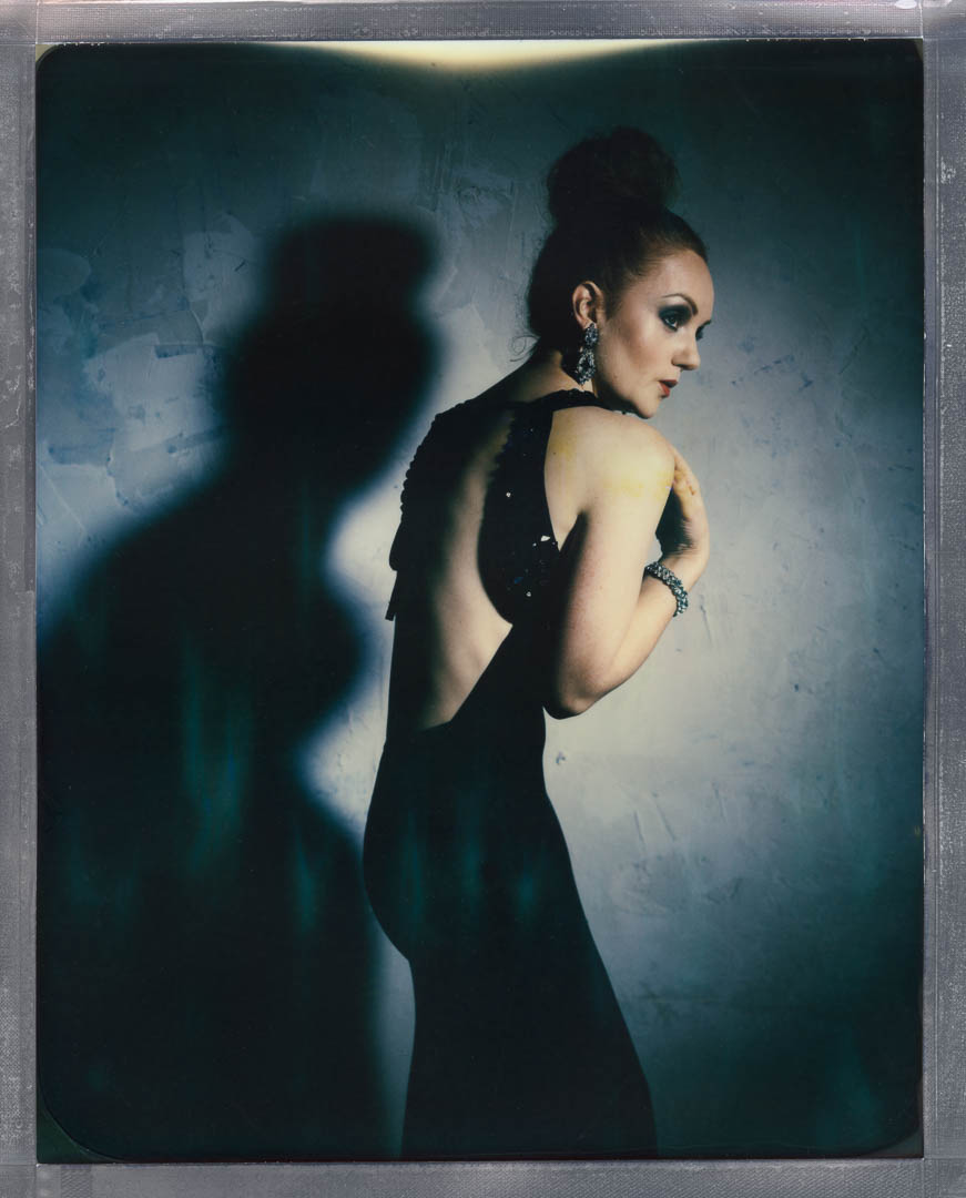 Ivory Flame - Polaroid 8x10, Zone VI