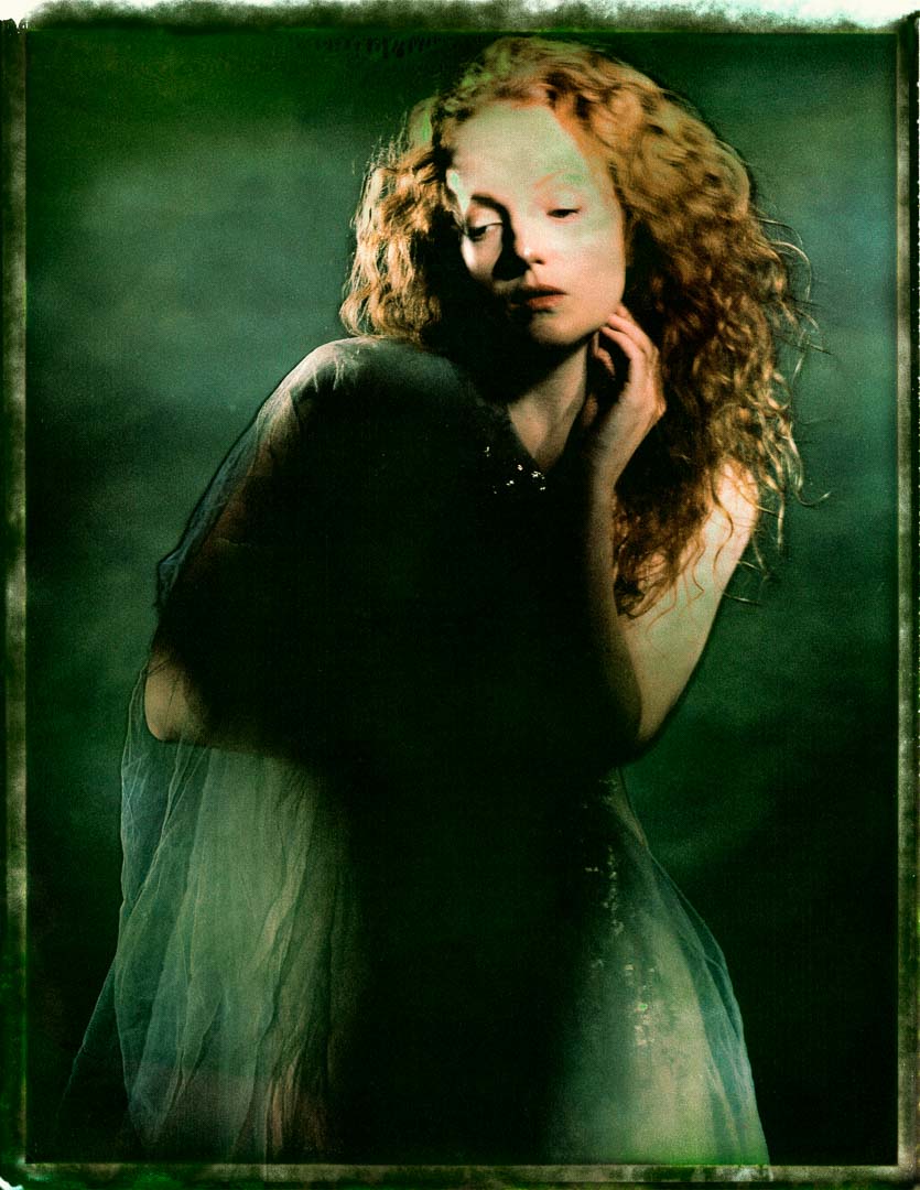 Ivory Flame. Polaroid FP-100C negativ