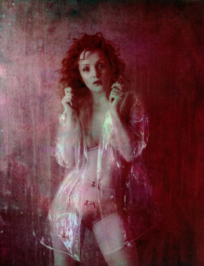 Ivory Remote Polaroid FP100C negativ