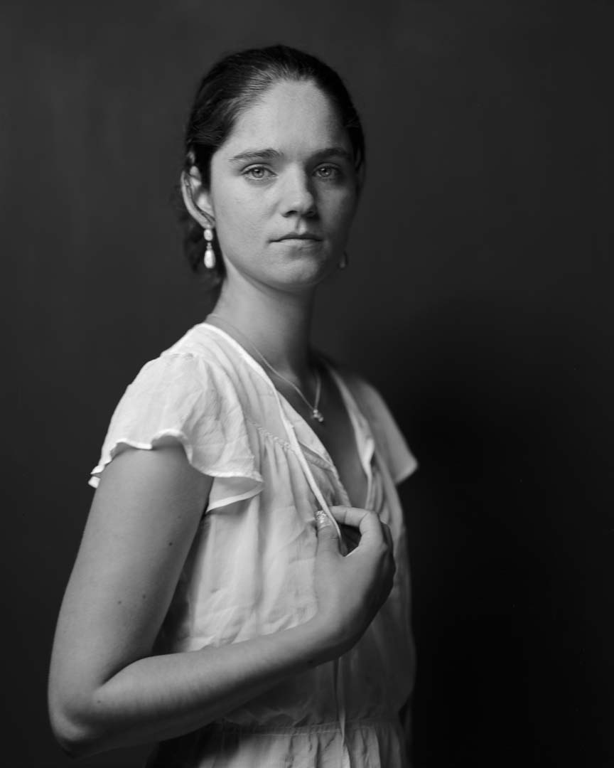 Galerie Portraits - Jeyn. Analoge Fotografie mit Sinar P2 und Sinaron 6,8/360