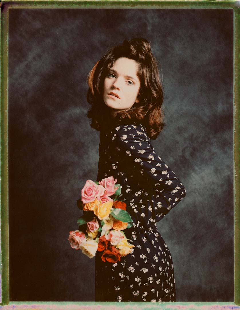 Jeyn. Polaroid Fuji FP-100C Negativ Polaroid 195