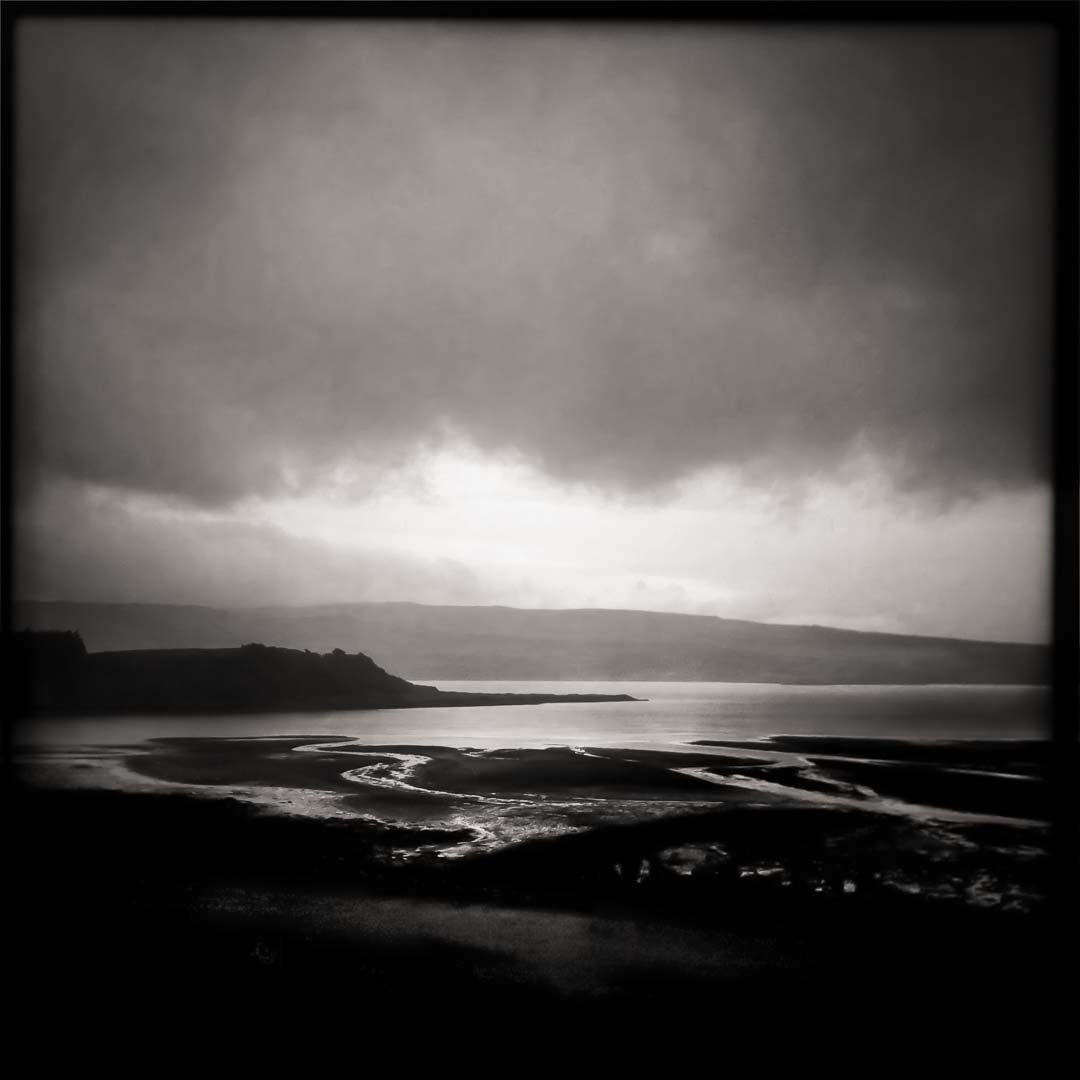 Loch Scridain, Mull, Schottland. Die Seele der Landschaft.