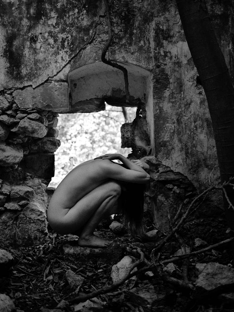 Geheimnisvolle Orte - Anna - Fujifilm X-T2 mit Fujinon XF 1,4/23