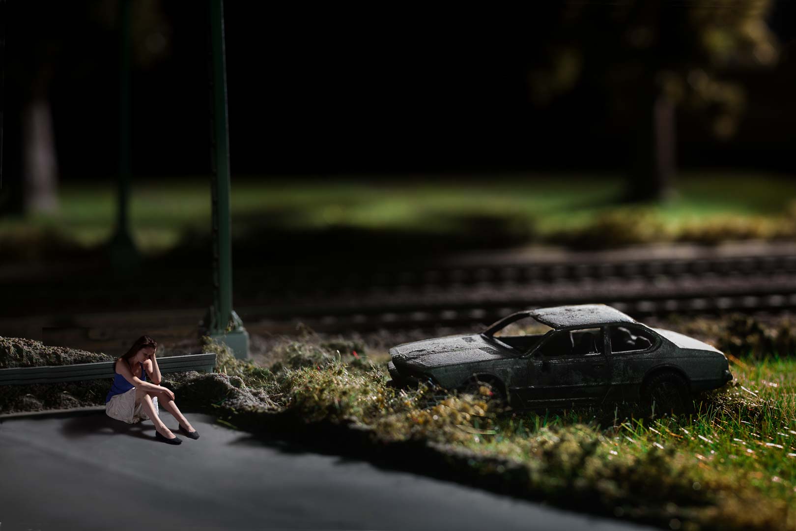 Bildserie So Real - Nachdenklich