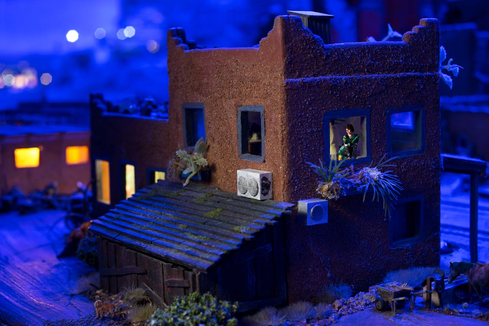 Bildserie So Real - Nacht in Arizona