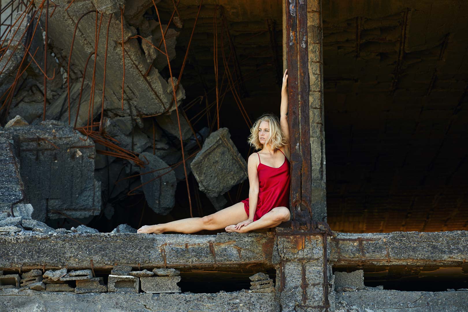 Aus dem Leben - Eve auf Lanzarote. Canon EOS 5D Mk IV mit EF 4/70-200