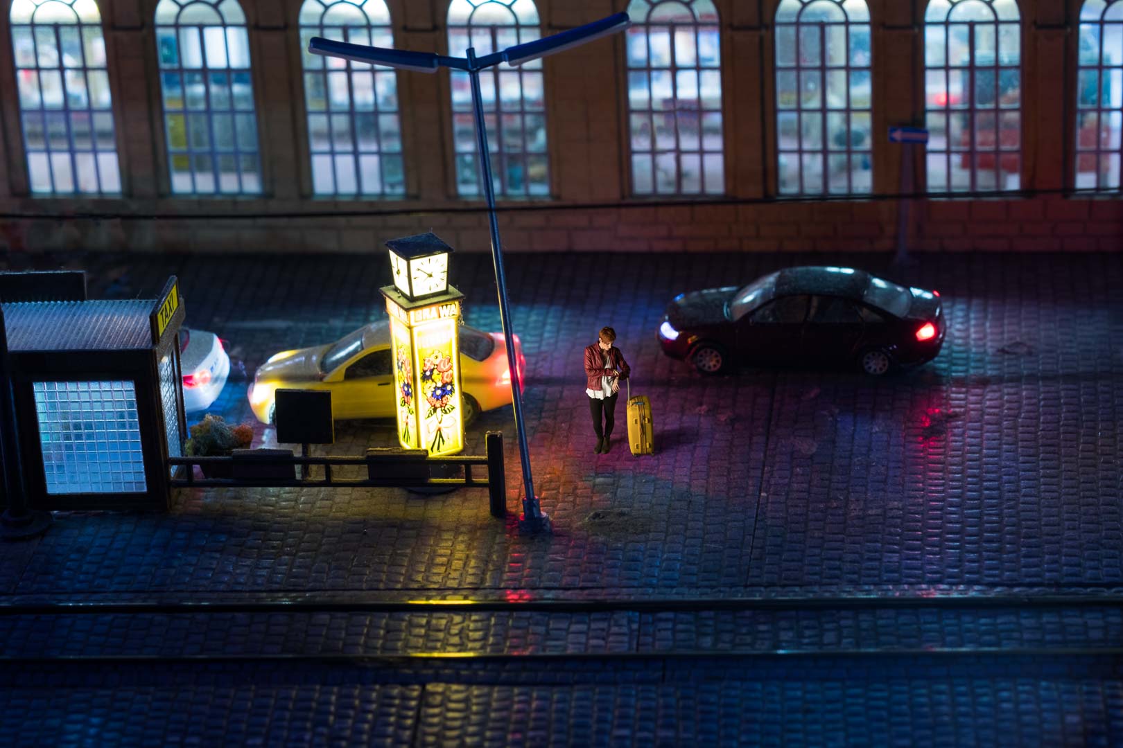 Bildserie So Real - Späte Nacht