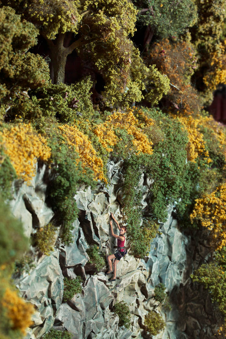 Bildserie So Real - Steiles Terrain