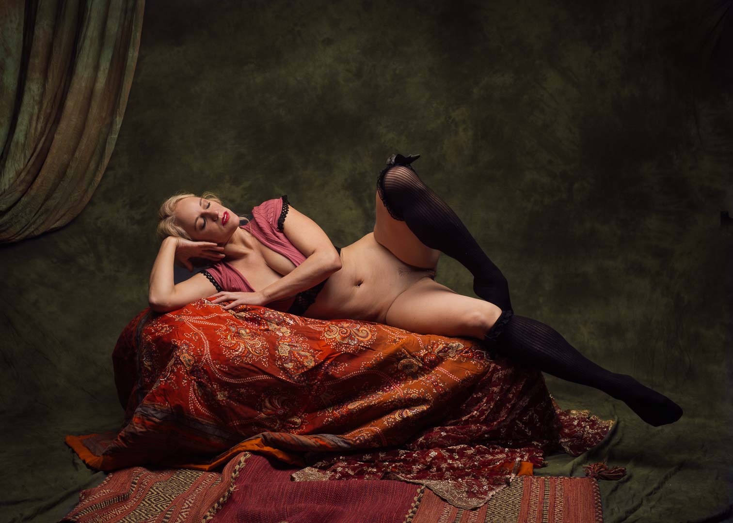 Aktfotografie Eve - Aus meinem Studio - Nikon D800 mit Sigma Art 1,4/50