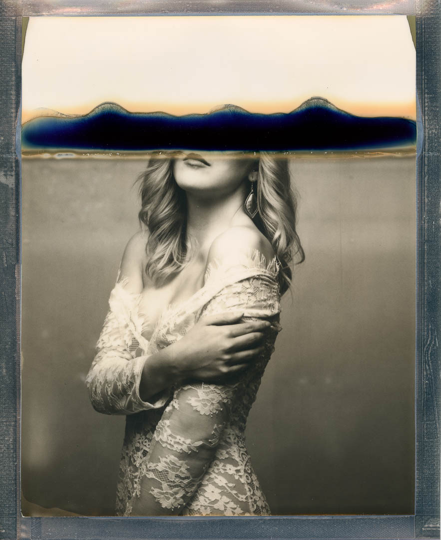 Sylph Sia - Polaroid 8x10, Sinar Norma