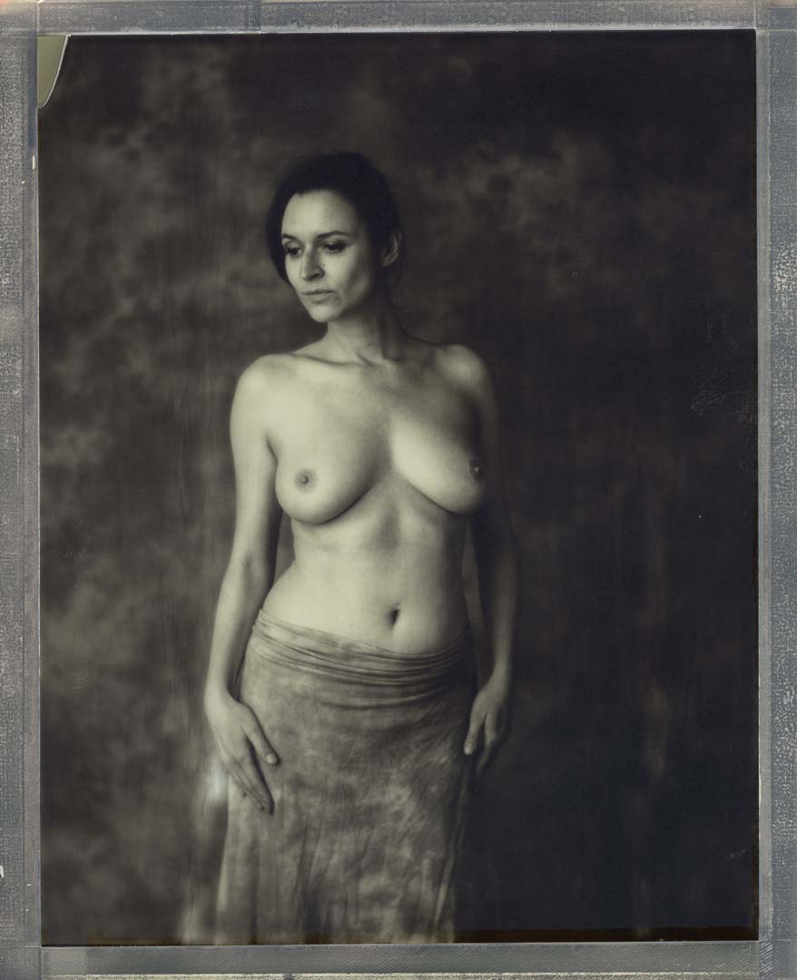 Anna - Polaroid 8x10, Sinar P2