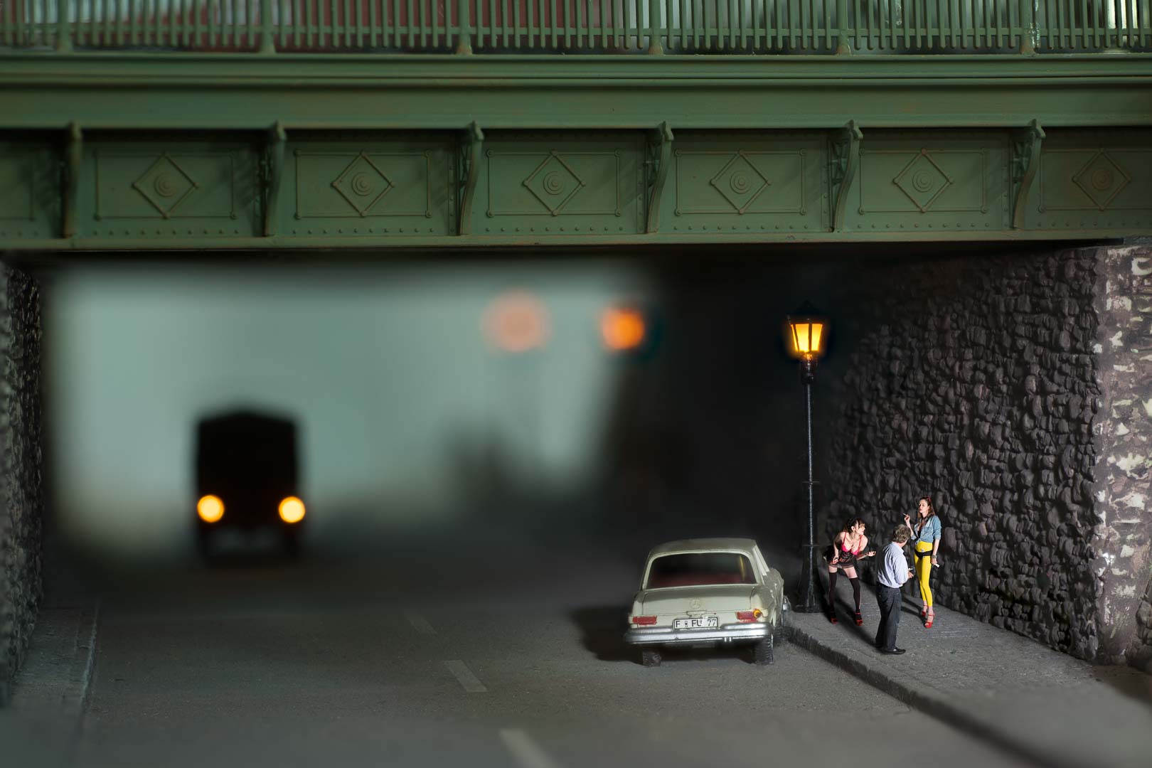Bildserie So Real - Unter der Brücke