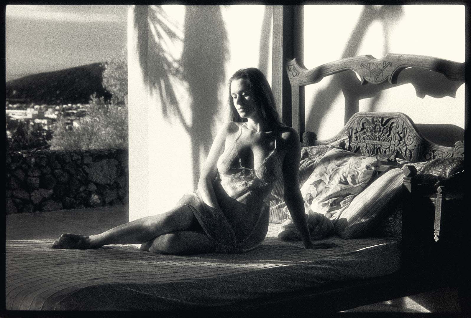 Anna Begegnungen Kodak HIE Infrarotfilm