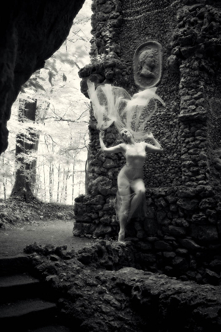 Kontrast - Begegnungen Infrarot Fujifilm X-T1