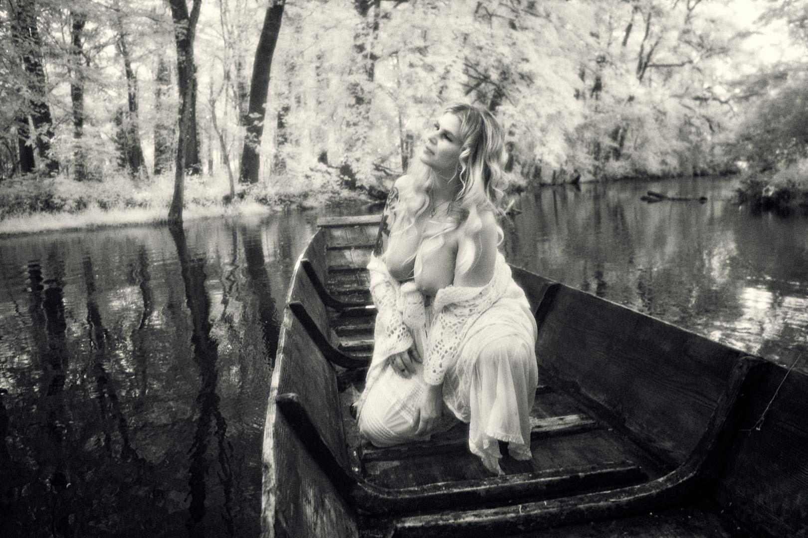 Judy. Infrarotaufnahme mit modifizierter Fujifilm X-T2.