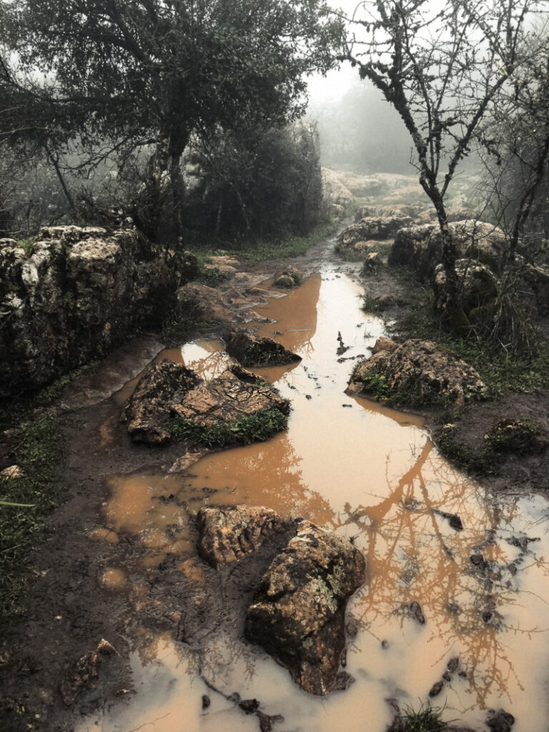 El Torcal Wanderpfad